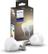 PHILIPS W Luster Lyspære 5.7W E14 2PK E14, hvit, styres via bluetooth/ Bridge, 2x5,7W