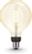 PHILIPS Hue Filament G125 E27, ekstra varmhvitt, integrert Bluetooth