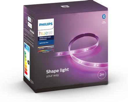 PHILIPS HUE LIGHTSTRIP PLUS BASE KIT (WITH PLUG) V4 EMEA 2M LED (929002269101)