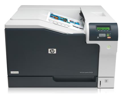 HP P Color LaserJet Professional CP5225dn Printer, 20ppm mono and colour, A4, A3, duplex, 600x600dpi,  192MB memory, 250 paper tray, 100 sheet multi purpose tray, hi-speed USB 2.0, built-in fast ethernet  (CE712A#B19)
