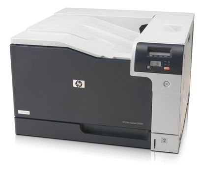 HP P LaserJet Professional CP5225dn 20ppm mono and colour, A4, A3, duplex, 600x600dpi, 192MB memory, 250 paper tray, 100 sheet multi purpose tray, hi-speed 2.0, fast ethernet | Synigo