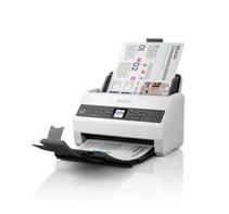 Epson WorkForce DS-730N - dokumentskanner - stasjonær - USB 2.0, Gigabit LAN