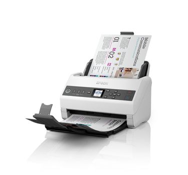 EPSON WorkForce DS-730N business scanner 600dpi (B11B259401)