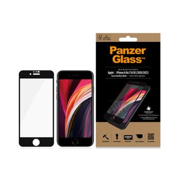PanzerGlass Apple iPhone SE2 Case Friendly Black (2679)