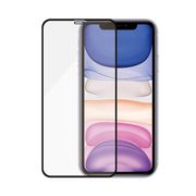 PanzerGlass iPhone XR/XIr, Black (Case Friendly)