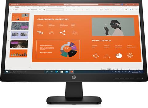 HP P22va G4, 21.5 VA, 1920x1080,   (453D2AA#ABB)