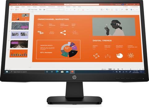 HP P22va G4 54.6cm 21.5inch TN FHD Monitor 16:9 1000:1 250cd/m2 5ms HDMI VGA Warr 1/1/0 (453D2AA#ABB)