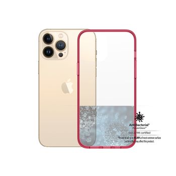 PanzerGlass CLEARCASE APPLE IPHONE 13 PRO MAX STRAWBERRY AB ACCS (0345)