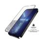 PanzerGlass iPhone 13 Pro Max Skjermbeskytter - Sort ramme (PRO2746)