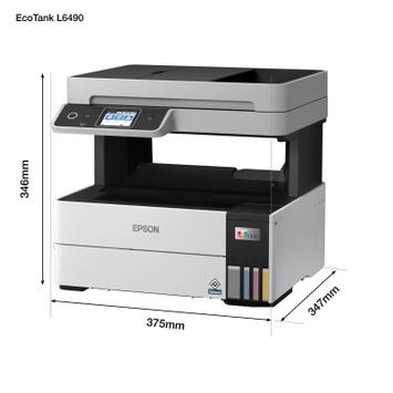 Epson EcoTank L6490 - multifunksjonsskriver - farge (C11CJ88403)