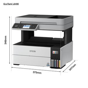 EPSON EcoTank L6490 Inkjet Printer (C11CJ88403)