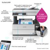 Epson EcoTank L6490 - multifunksjonsskriver - farge (C11CJ88403)