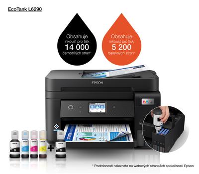 EPSON L6290 Inkjet A4 4800 X 1200  (C11CJ60404)