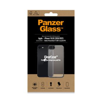PanzerGlass ClearCase med BlackFrame for iPhone 8/7 (0227)