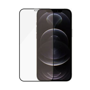 PanzerGlass Apple iPhone 12 / iPhone 12 Pro (AntiBacterial - Case Friendly) - Black (PANZER2711)