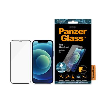 PanzerGlass Apple iPhone 12 mini, CF, AB, Black - 01 New - 1YM (PANZER2710)