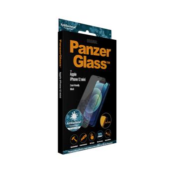 PanzerGlass Apple iPhone 12 mini, CF, AB, Black - 01 New - 1YM (PANZER2710)