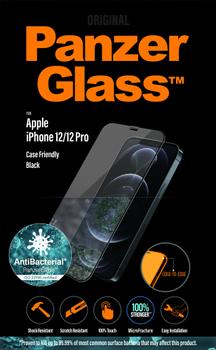 PanzerGlass Apple iPhone 12/12 Pro, CF, AB, Black - 01 New - 1YM (PANZER2711)