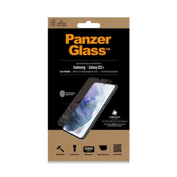 PanzerGlass Samsung Galaxy S22 +CF Skärmskydd Skärmskydd från PanzerGlass,  till nya Samsung S22, Black AB (7294)