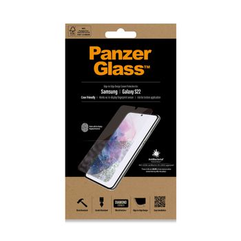PanzerGlass Samsung Galaxy S22CF Skärmskydd Skärmskydd från PanzerGlass,  till nya Samsung S22CF, Black AB (7293)