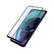 PanzerGlass Motorola moto g51 5G Skjermbeskytter Case Friendly, enkel installasjon, sort ramme