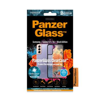 PanzerGlass ClearCase w/ BlackFrame for New Samsung Galaxy S+ series, AB (0262)
