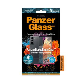 PanzerGlass ClearCase w/ BlackFrame for New Samsung Galaxy S series, AB (0261)