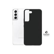 PanzerGlass Galaxy S22 deksel (sort) Miljøvennlig, nedbrytbart deksel