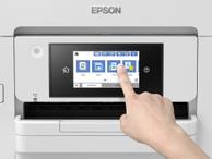 Epson WorkForce Pro WF-C4810DTWF - multifunksjonsskriver - farge (C11CJ05403)