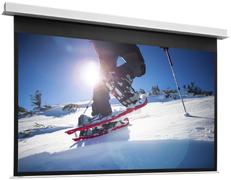 DA-LITE DescenderPro SightLine WS Matte White (Non Tensioned) No black borders 290cm x 181cm