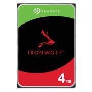 SEAGATE Ironwolf 4TB 3.5'' NAS HDD 5.4K