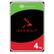 SEAGATE NAS HDD 3.5" IronWolf TM 4TB 5.4K SATA