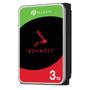 SEAGATE IronWolf ST3000VN006 - Hårddisk - 3 TB - inbyggd - SATA 6Gb/s - 5400 rpm - buffert: 256 MB - med 3 års Rescue Data Recovery (ST3000VN006)