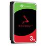 SEAGATE IronWolf ST3000VN006 - Hårddisk - 3 TB - inbyggd - SATA 6Gb/s - 5400 rpm - buffert: 256 MB - med 3 års Rescue Data Recovery (ST3000VN006)