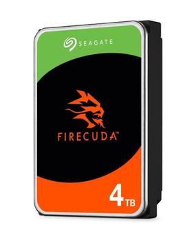 SEAGATE e FireCuda ST4000DXA05 - Hard drive - 4 TB - internal - 3.5" - SATA 6Gb/s - 7200 rpm - buffer: 256 MB - with 3 years Seagate Rescue Data Recovery (ST4000DXA05)