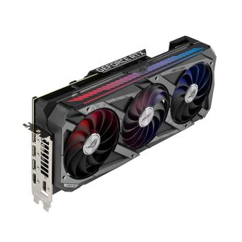 ASUS GeForce RTX 3080 ROG STRIX OC 12GB GAMING GDDR6X 3xDP 1.4a 2xHDMI 2.1 (90YV0FAC-M0NA00)