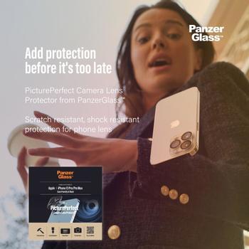PanzerGlass CAMERA PROTECTOR APPLE IPHONE 13 PRO/PRO MAX ACCS (0384)
