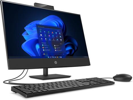 HP ProOne 440 G6 - Allt-i-ett - Core i5 10500T / upp till 3.8 GHz - vPro - RAM 8 GB - SSD 256 GB - NVMe - DVD-Writer - UHD Graphics 630 - Gigabit Ethernet - 802.11a/ b/ g/ n/ ac,  Bluetooth 5.0 - Win 10 Pr (1C7B6EA#UUW)