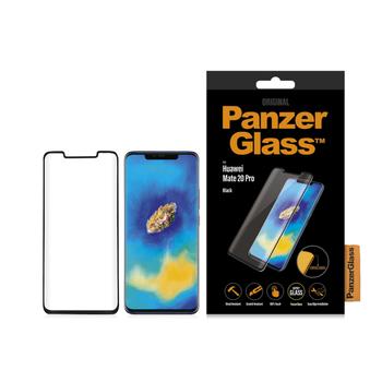 PanzerGlass Screen Protection Sort ramme, Case Friendly, for Huawei Mate 20 Pro (5324)