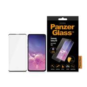 PanzerGlass Samsung Galaxy S10 Fingerprint Case Friendly, Black