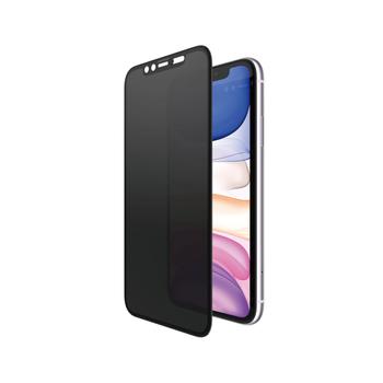 PanzerGlass iPhone XR / 11 CamSlider Skjermbeskytter Sort ramme, Case Friendly, slider for lukking av kamera, Privacy Glass (P2668)
