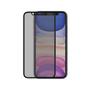 PanzerGlass iPhone XR / 11 CamSlider Skjermbeskytter Sort ramme, Case Friendly, slider for lukking av kamera, Privacy Glass (P2668)