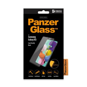 PanzerGlass Samsung Galaxy A51 Case Friendly, Black (7216)