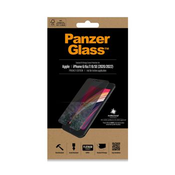 PanzerGlass iPhone SE (2020)/ 8/ 7/ 6 Privacy (P2684)