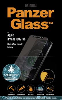 PanzerGlass Apple iPhone 6.1in Case Friendly Privacy AB, Black NEW (P2711)