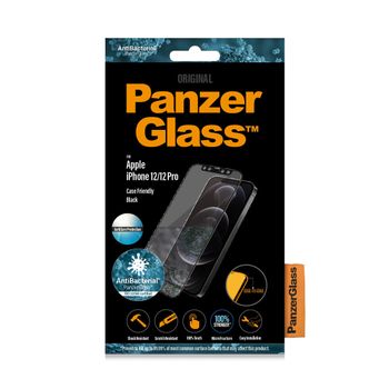 PanzerGlass Apple iPhone 12/12 Pro CF Entspiegelt AB E-to-E, black (2720)