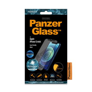 PanzerGlass Apple iPhone 5.4in Case Friendly Anti-Bluelight AB, Black NEW (2722)