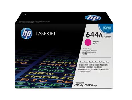 HP 644A - magenta - original - LaserJet - tonerpatron (Q6463A) (Q6463A)