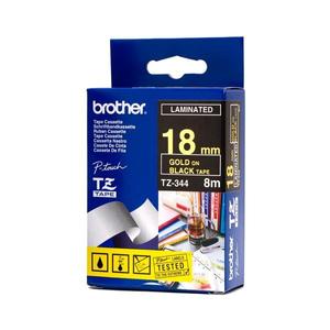 BROTHER Gloss Laminated Tape (TZ-344)