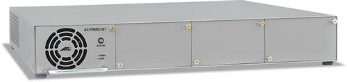 Allied Telesis ALLIED AC Redundant Power Supply for AT-8524POE pre-populated with 1xAT-PWR3101 up to 3 additional AT-PWR3101 may be installed (AT-RPS3104-50)